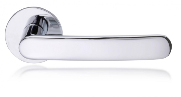 Ручка 6/0321 POLAR  Ms/CR, 41-61, Abloy, Наружняя, для замков антипаники