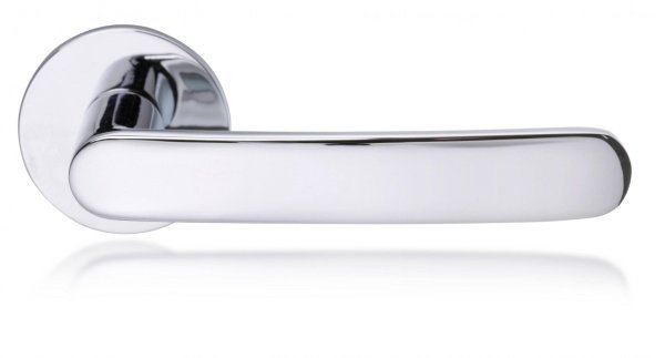 Ручка 6/0321 POLAR  Ms/CR, 41-61, Abloy, Наружняя, для замков антипаники