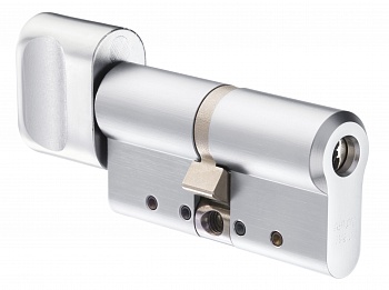 Цилиндр ABLOY DIN CY333T ключ-защелка (ключ Protec2)