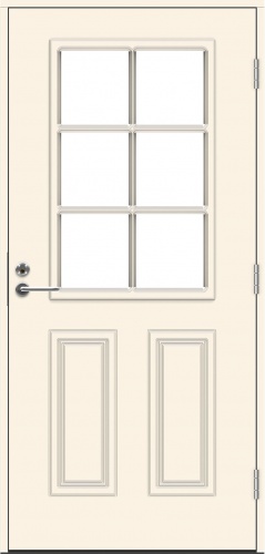     SWEDOOR by Jeld-Wen Classic Monteverdi Eco, M10x21, 