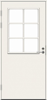 фото дверь входная террасная swedoor by jeld-wen po2090 w12 с переплетом