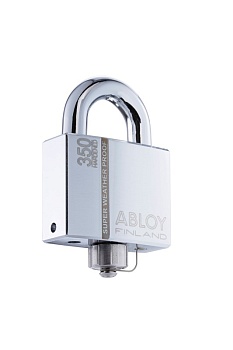Всепогодный навесной замок Abloy (Аблой) PLM350, дужка 14 мм