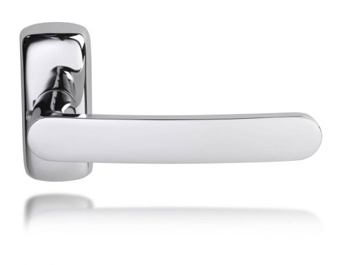 Ручка нажимная Abloy (Аблой) Polar 6/0650, CR Хром блестящий