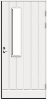 Теплая финская входная дверь SWEDOOR by Jeld-Wen Function F1894 W22