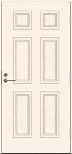    SWEDOOR by Jeld-Wen Classic Ravel Eco, M10x21, 