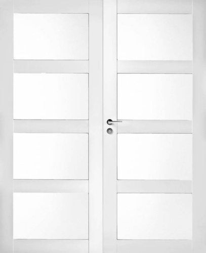 фото дверь swedoor by jeld-wen trend 308s, двустворчатая