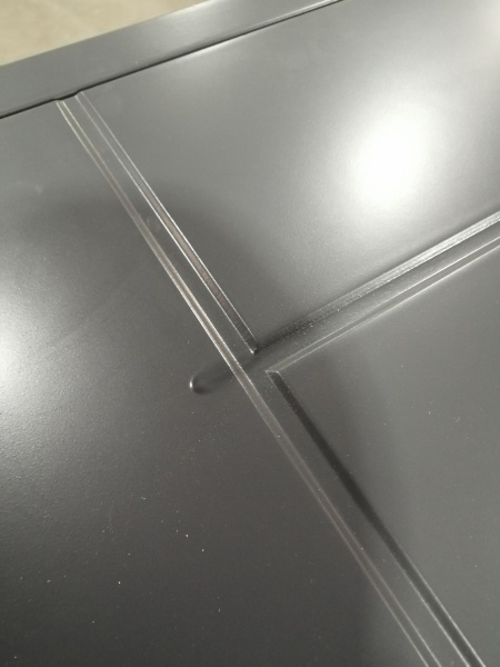 Дверь входная Kaski VO2, белая