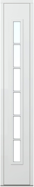 Стационарная боковая створка KASKI CLK2, Белый NCS S 0502-Y, М4х21