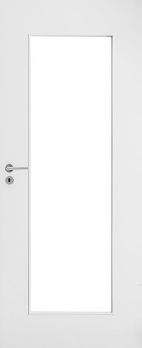 Дверь усиленная окрашенная SWEDOOR by Jeld-Wen Steady 412, M9x21, Белый NCS S 0502-Y