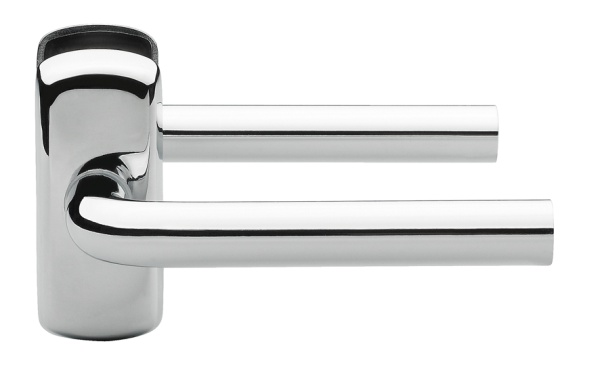 Ручка PRESTO 3-16S/0650 для дверей из профиля толщиной 50-60 мм, латунь хромированная (парная упаков