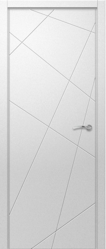 Дверь Капелли Multicolor Ф7A, M10x21, RAL 9016 Белый