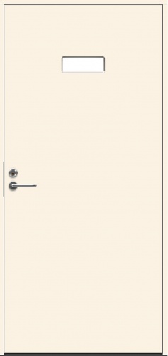 Теплая входная дверь SWEDOOR by Jeld-Wen Character Step Eco, М10x21, Правая