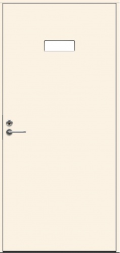    SWEDOOR by Jeld-Wen Character Step Eco, 10x21, 