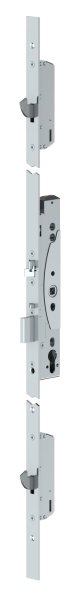 Замок электромеханический Abloy (Аблой) EL466 с многоточечным запиранием и функцией "Антипаника"