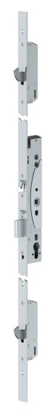 Замок электромеханический Abloy (Аблой) EL466 с многоточечным запиранием и функцией "Антипаника"