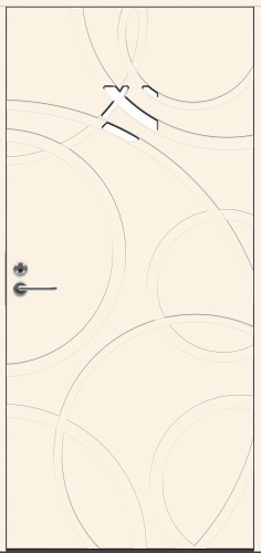     SWEDOOR by Jeld-Wen Character Orbit Eco, M10x21, 