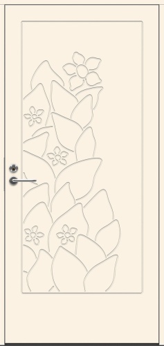     SWEDOOR by Jeld-Wen Character Tulip Eco, 10x21, 