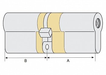 Удлинитель для DIN-цилиндра ABLOY