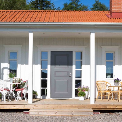    SWEDOOR by Jeld-Wen Classic Puccini Eco, lc200, 9*21, 