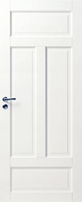 фото дверь белая массивная swedoor by jeld-wen craft 124