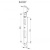Запорная (ответная планка) планка Abloy EA327