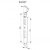 Запорная (ответная планка) планка Abloy EA327