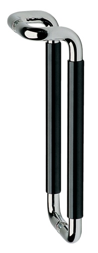  Ручка-скоба Abloy (Аблой) Parlament 216-30/300-400-XX, 700 мм, KILA Латунь полированная и покрытая лаком