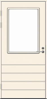    swedoor by jeld-wen po1893 w12