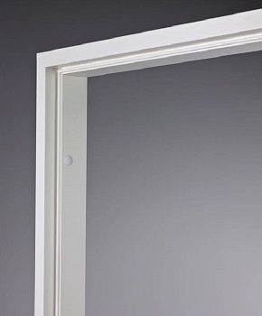 фото дверная коробка окрашенная с уплотнителем swedoor by jeld-wen frame