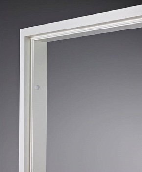 фото дверная коробка окрашенная с уплотнителем swedoor by jeld-wen frame