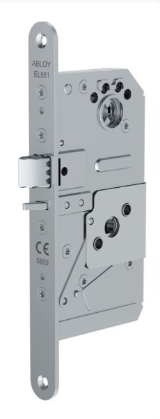 Корпус EL581/100011, эл. мех. замок с раздельным штоком (4), Abloy