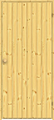 Дверь SWEDOOR by Jeld-Wen Sauna Retro SO, полотно, коробка и ручка сосна