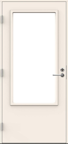       SWEDOOR by Jeld-Wen Terrace Eco Tigris W16, M10x21, ,  NCS S 0502-Y
