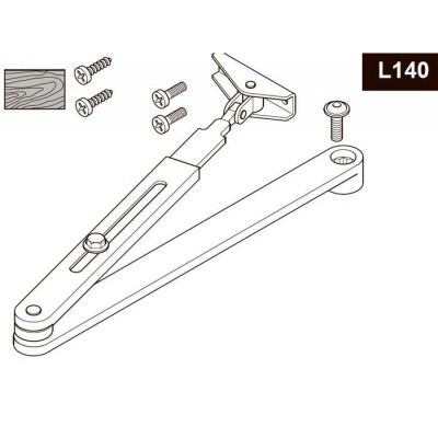  ASSA-Abloy (-) DCL140 