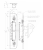 Ответная планка замка ASSA ABLOY 8765