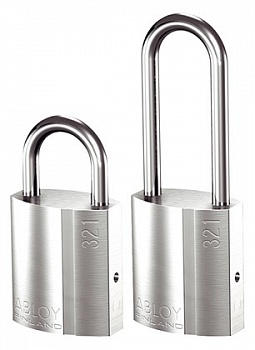 Замок навесной Abloy (Аблой) PL321, дужка 5 мм