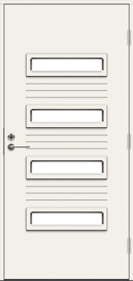    SWEDOOR by Jeld-Wen Function Solomon Eco 