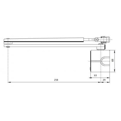  ASSA-Abloy (-) DC340DA  EN 2-6
