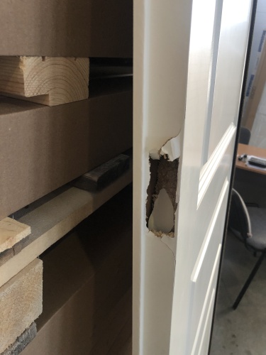    SWEDOOR by Jeld-Wen Style 1, 8*21, 3 