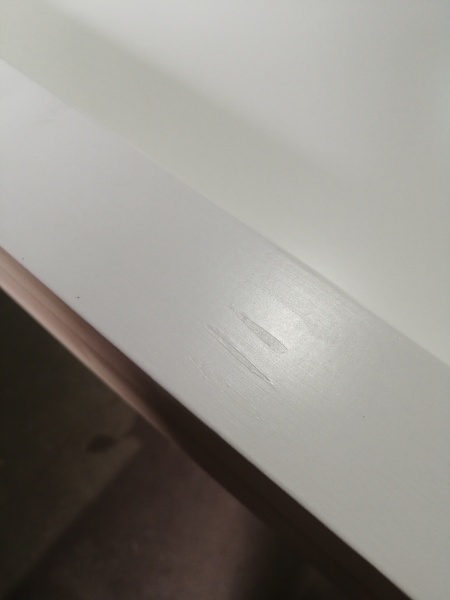 УЦЕНКА (№46) UO1 (O109GL) KASKI глухая, NCS S 0502-Y, 9*21, ЛЕВАЯ, замок ASSA 8765