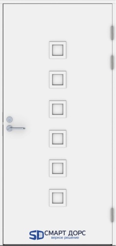    SWEDOOR by Jeld-Wen Function F2090 W86, 10x21, ,  NCS S 0502-Y