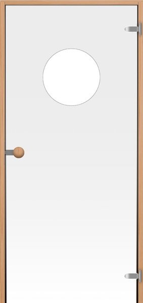 Дверь для сауны SWEDOOR by Jeld-Wen KESÄYÖ, M7x19, Ольха