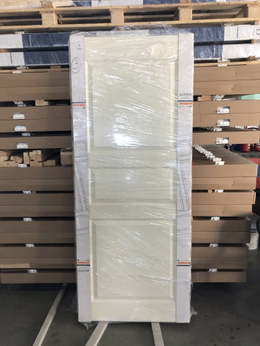 Дверь белая филенчатая SWEDOOR by Jeld-Wen Style 1, М9*21, №4 фотография