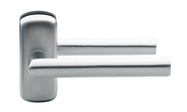 Ручка нажимная Abloy (Аблой) Presto 3-16ss/0630 односторонняя с защитным щитком снаружи
