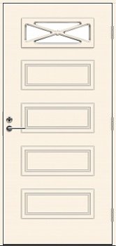 фото теплая входная дверь swedoor by jeld-wen classic schubert eco