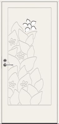    SWEDOOR by Jeld-Wen Character Lilly Eco 