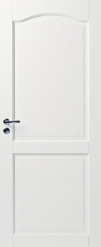 фото дверь белая массивная swedoor by jeld-wen craft 110
