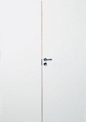 фото дверь гладкая swedoor by jeld-wen easy 201 двустворчатая