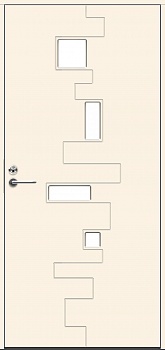 фото теплая входная дверь swedoor by jeld-wen character pulse eco