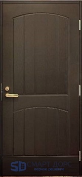 фото теплая входная дверь function f2000 rus, коричневая